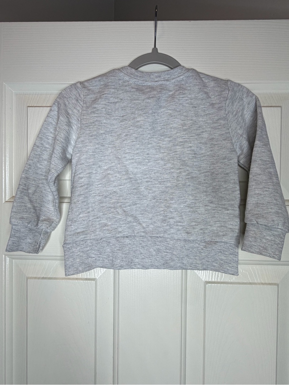 Star Wars Kids 2T Gray Sweatshirt - Picture 4 of 4